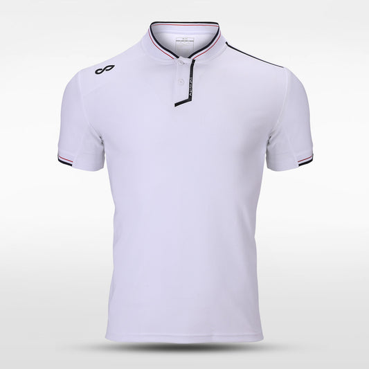 Polo Shirt Stand collar