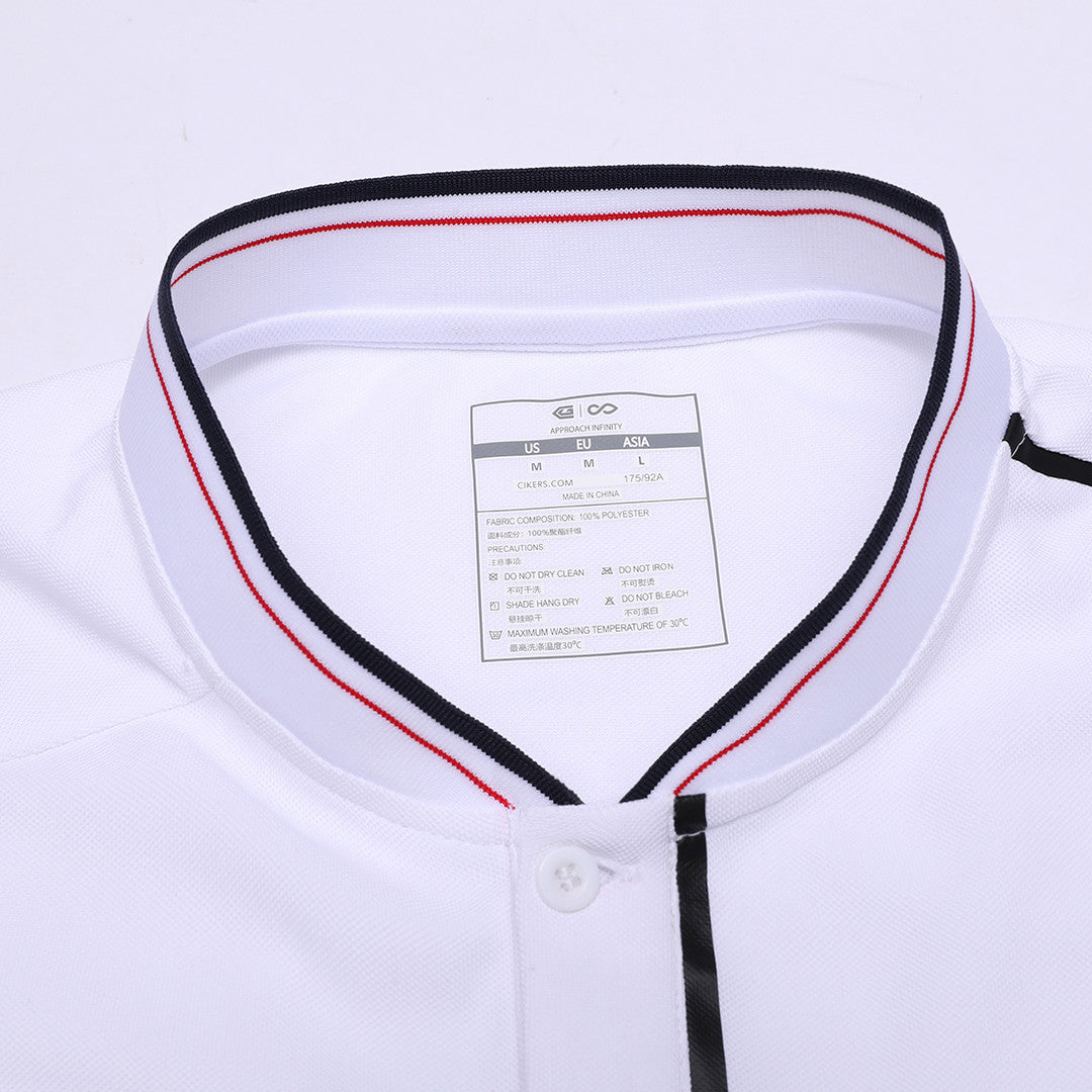 Polo Shirt Stand collar