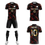 Tenue de match noir 001