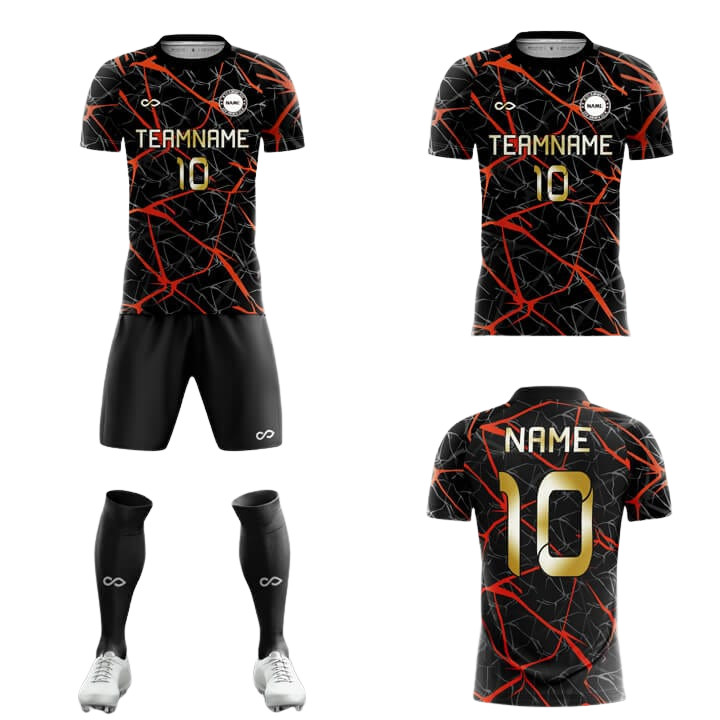 Tenue de match noir 001