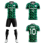 Tenue de match vert 003