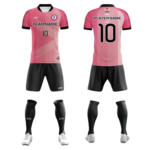 Tenue de match rose 008