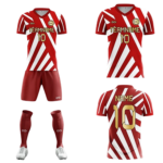 Tenue de match rouge 003