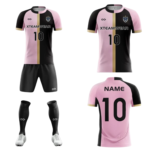 Tenue de match rose 004