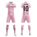 Tenue de match rose 002