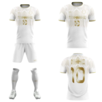 Tenue de match blanche 005