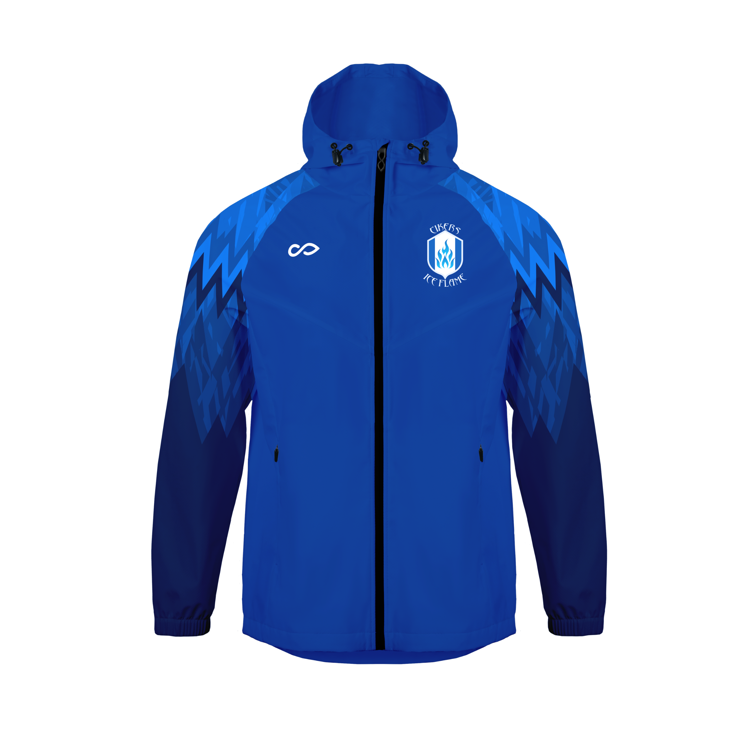 Coupe-vent Ice Flame