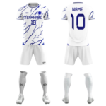 Tenue de match blanche 007