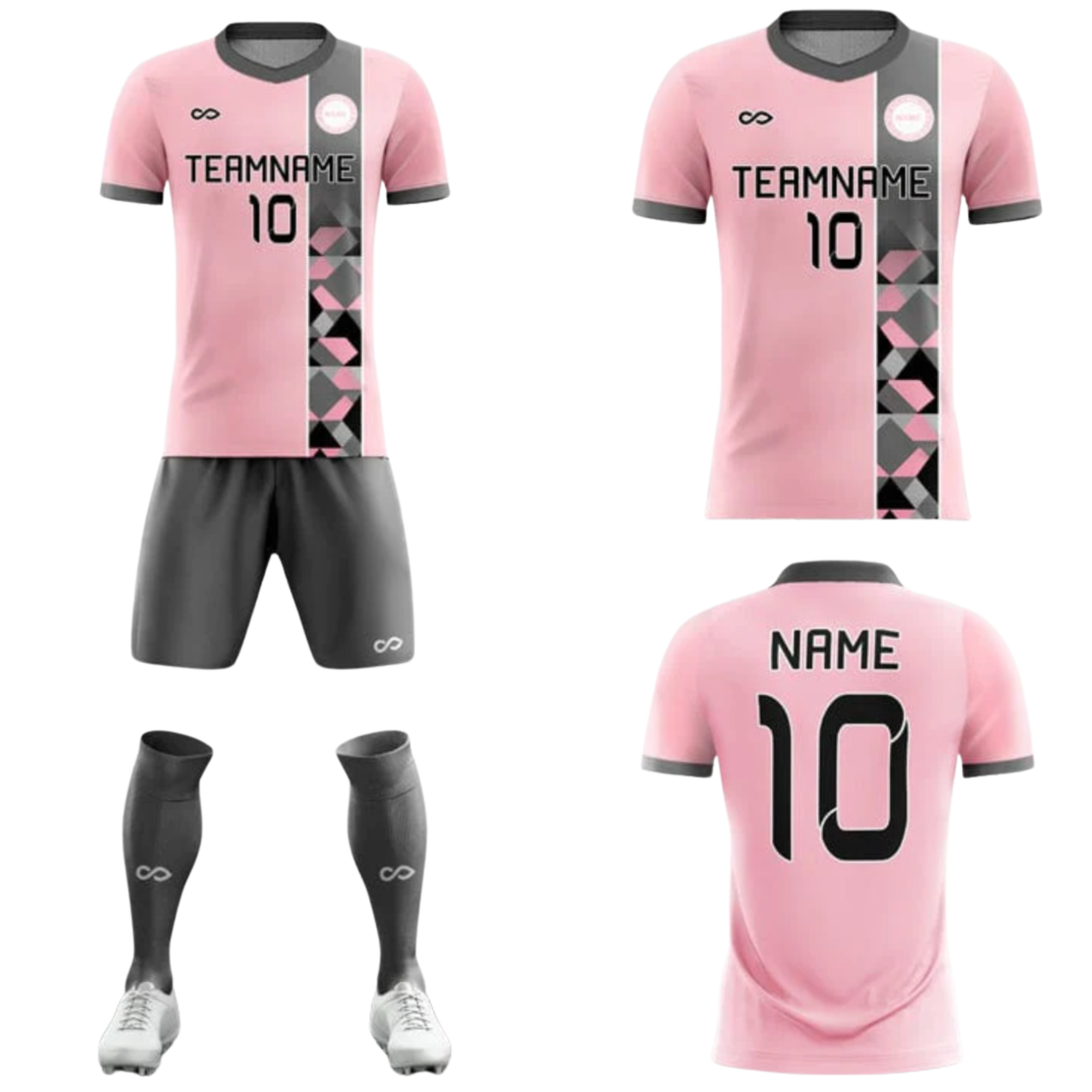 Tenue de match rose 007
