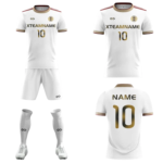 Tenue de match blanche 008