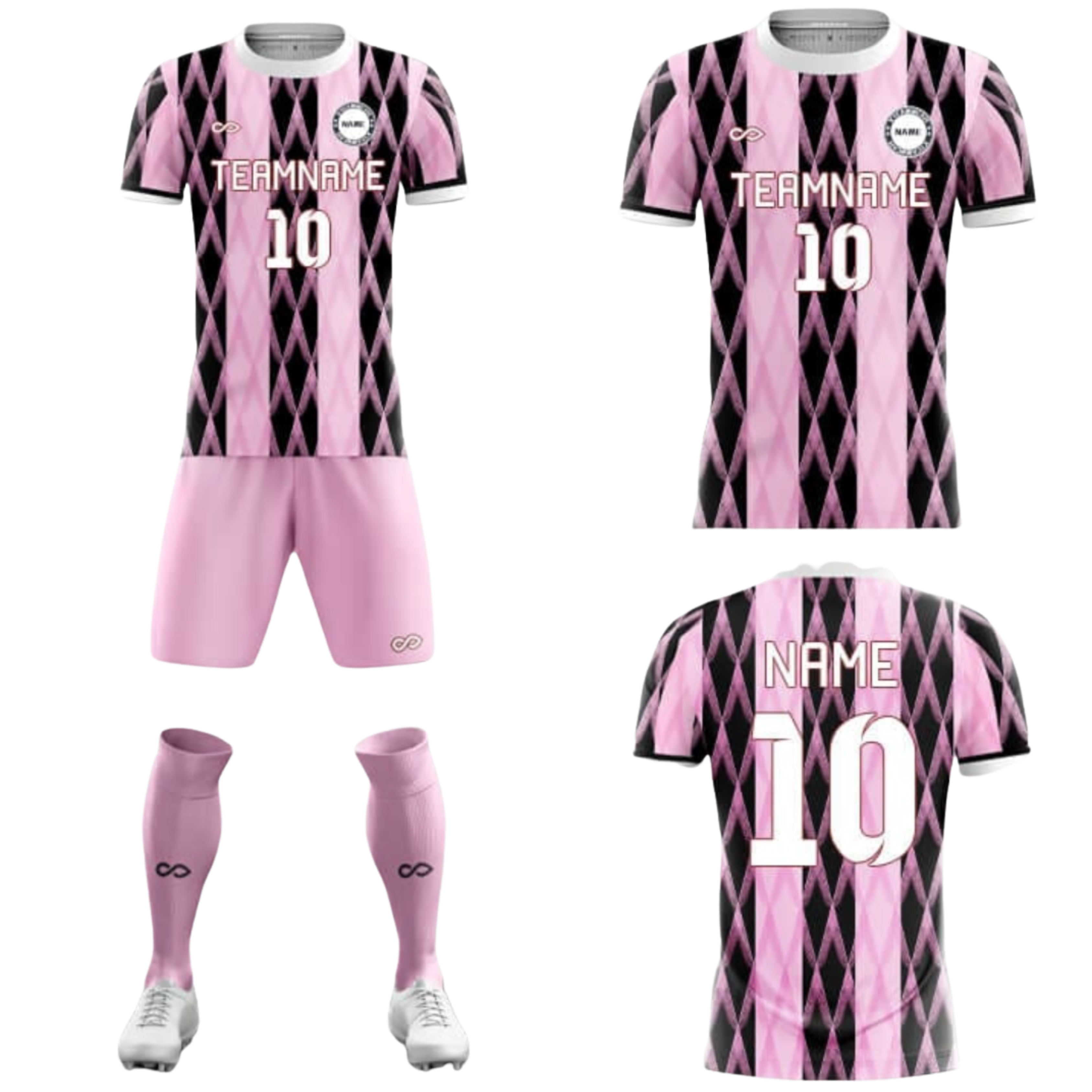 Tenue de match rose 006