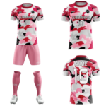 Tenue de match rose 005