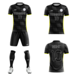 Tenue de match noir 002