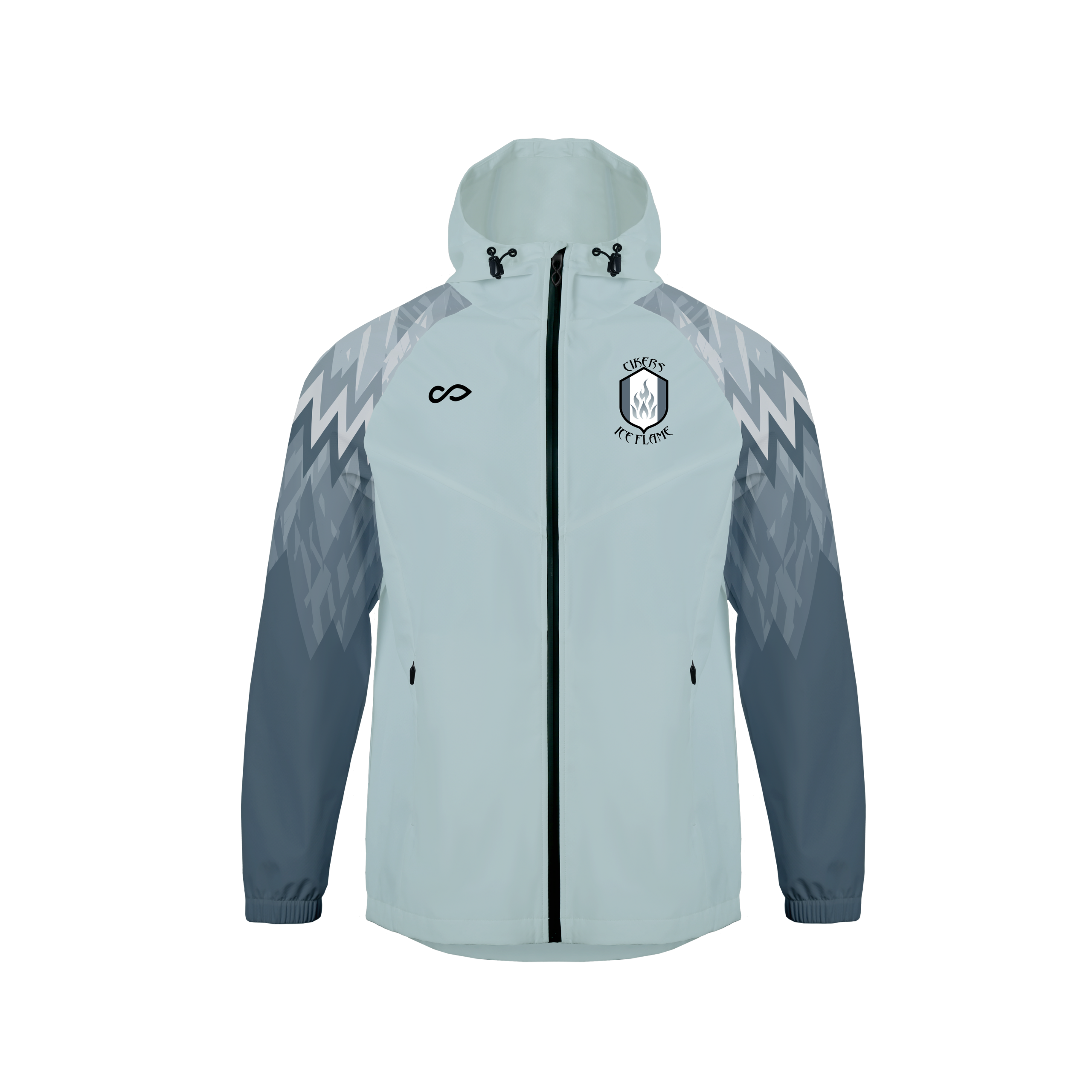 Coupe-vent Ice Flame