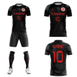 Tenue de match noir 003