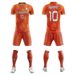 Tenue de match orange 002