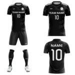 Tenue de match noir 004