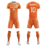 Tenue de match orange 010