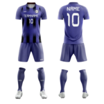 Tenue de match violet 004