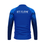 Haut d'entraînement 1/4 zip Ice Flame