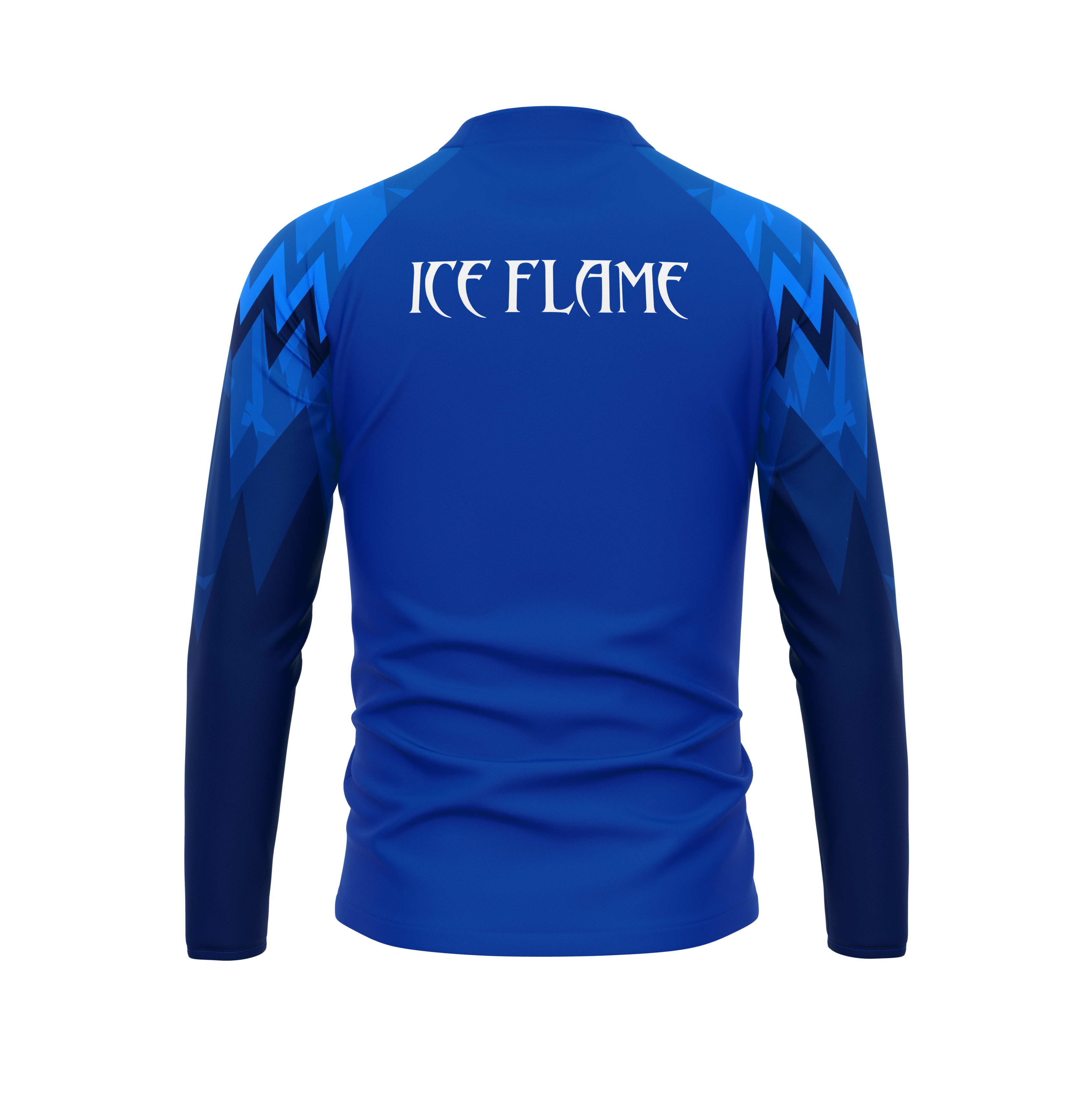 Haut d'entraînement 1/4 zip Ice Flame