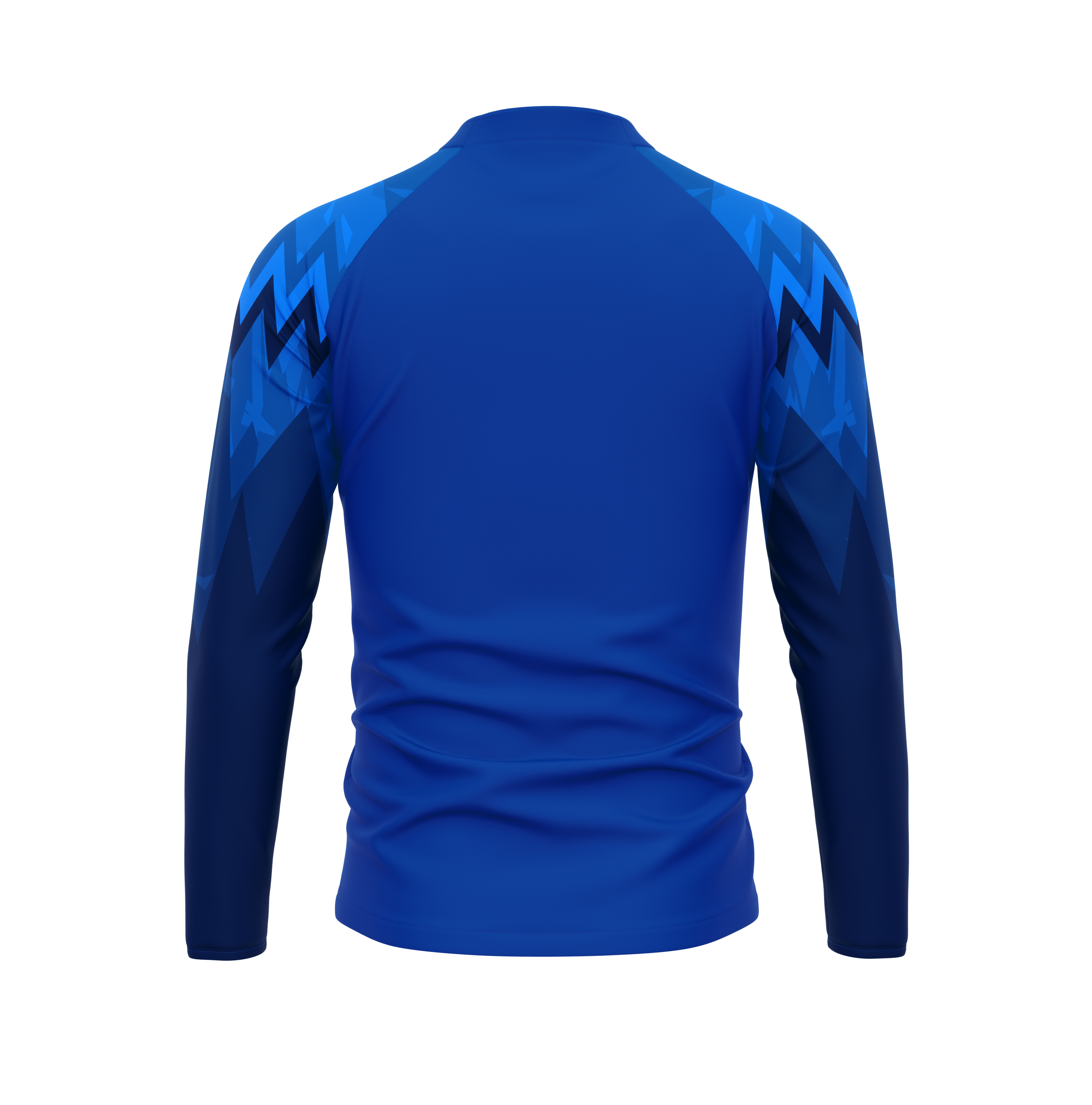 Haut d'entraînement 1/4 zip Ice Flame