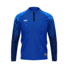 Haut d'entraînement 1/4 zip Ice Flame