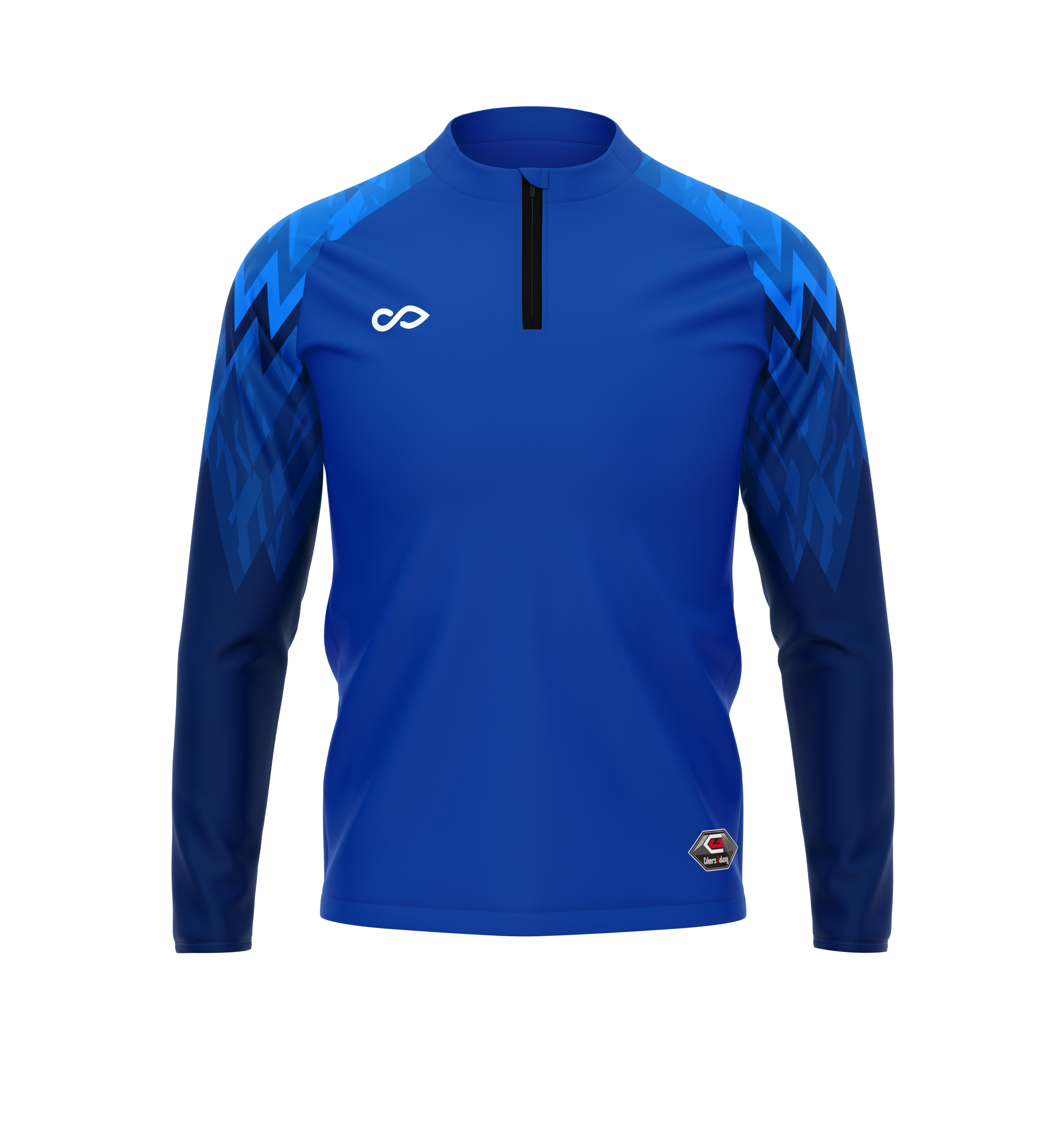 Haut d'entraînement 1/4 zip Ice Flame