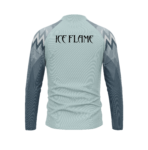 Haut d'entraînement 1/4 zip Ice Flame