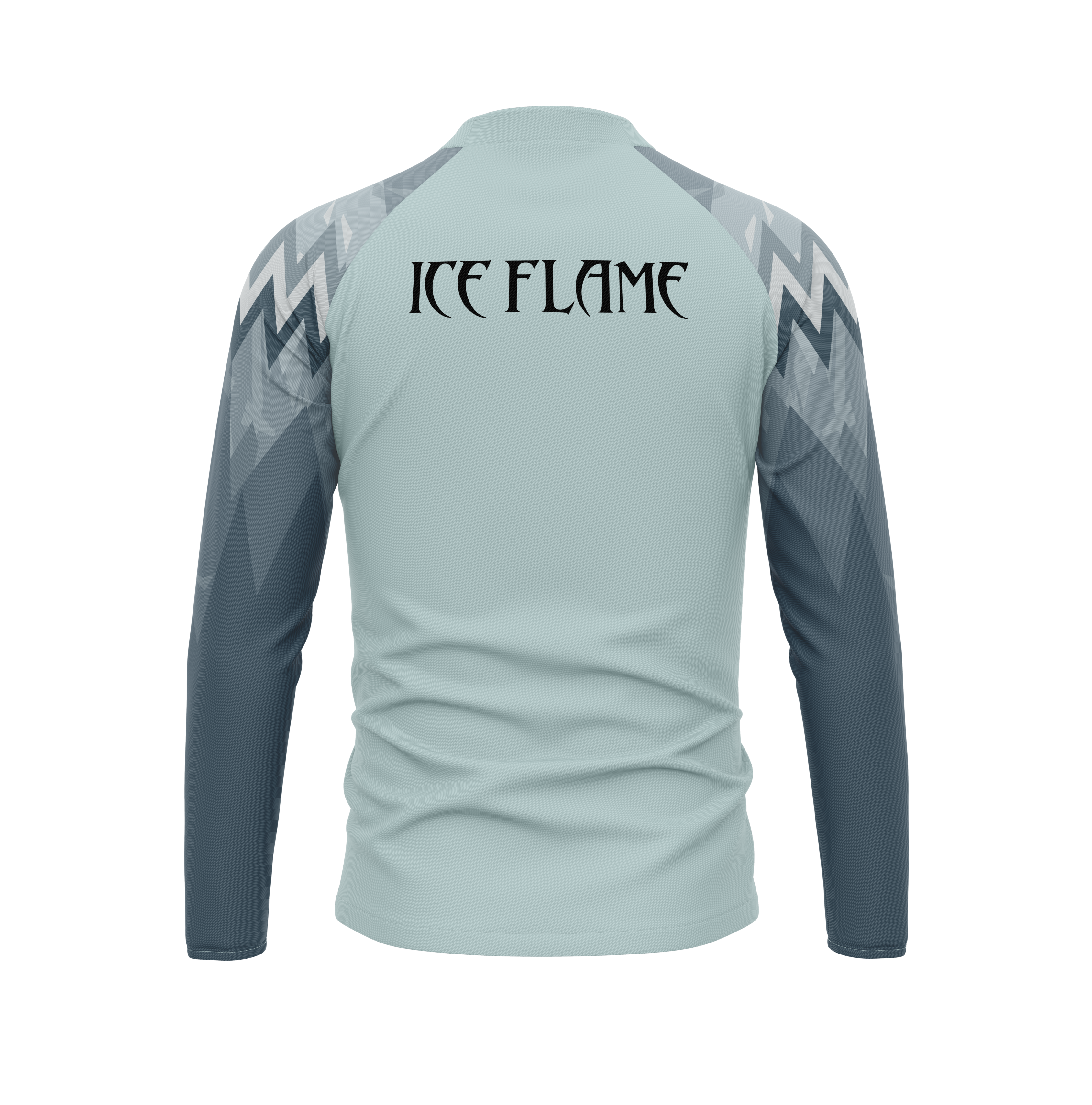 Haut d'entraînement 1/4 zip Ice Flame