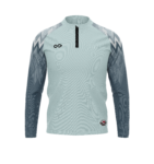Haut d'entraînement 1/4 zip Ice Flame