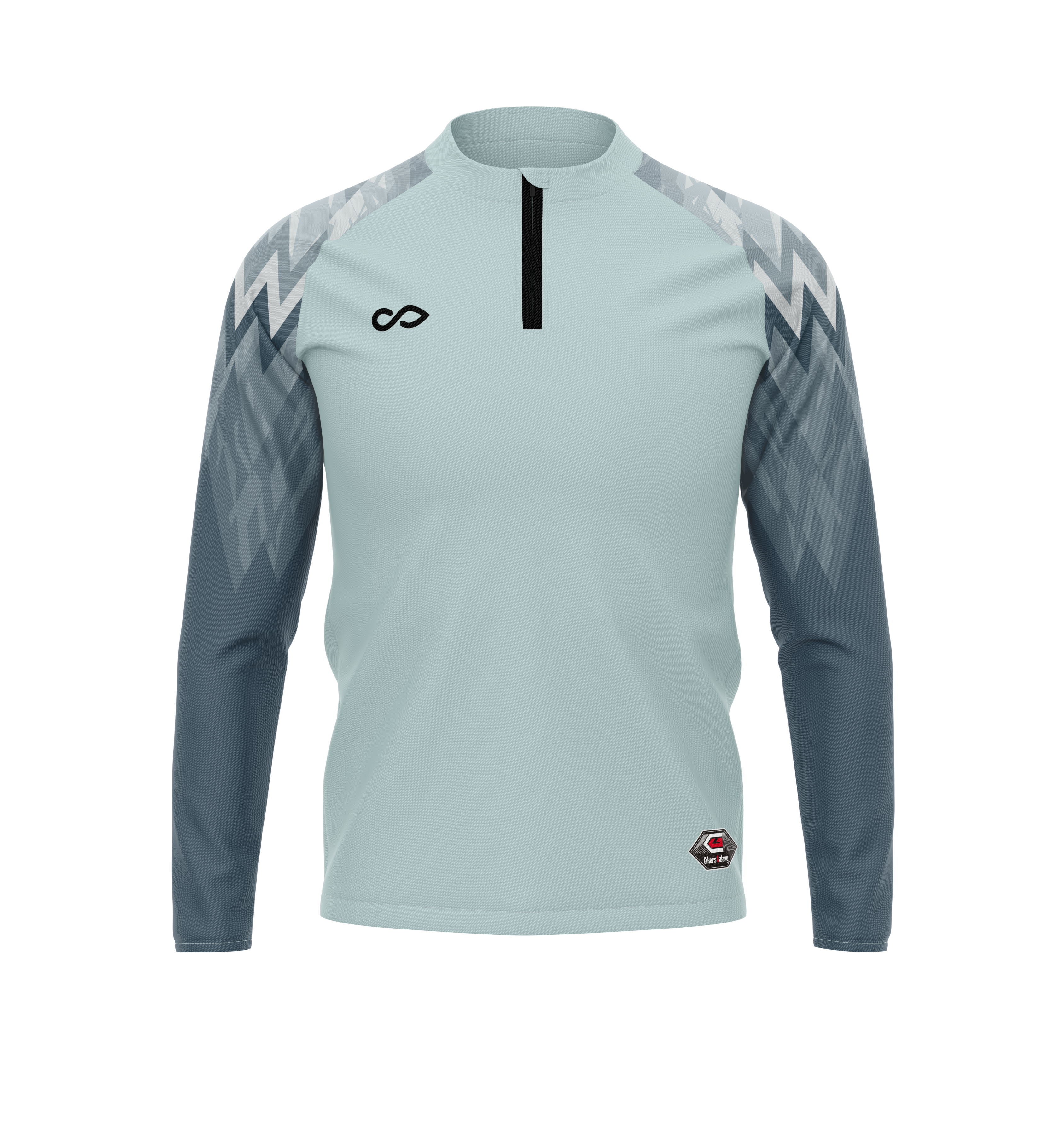 Haut d'entraînement 1/4 zip Ice Flame