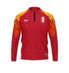 Haut d'entraînement 1/4 zip Ice Flame