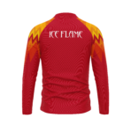 Haut d'entraînement 1/4 zip Ice Flame