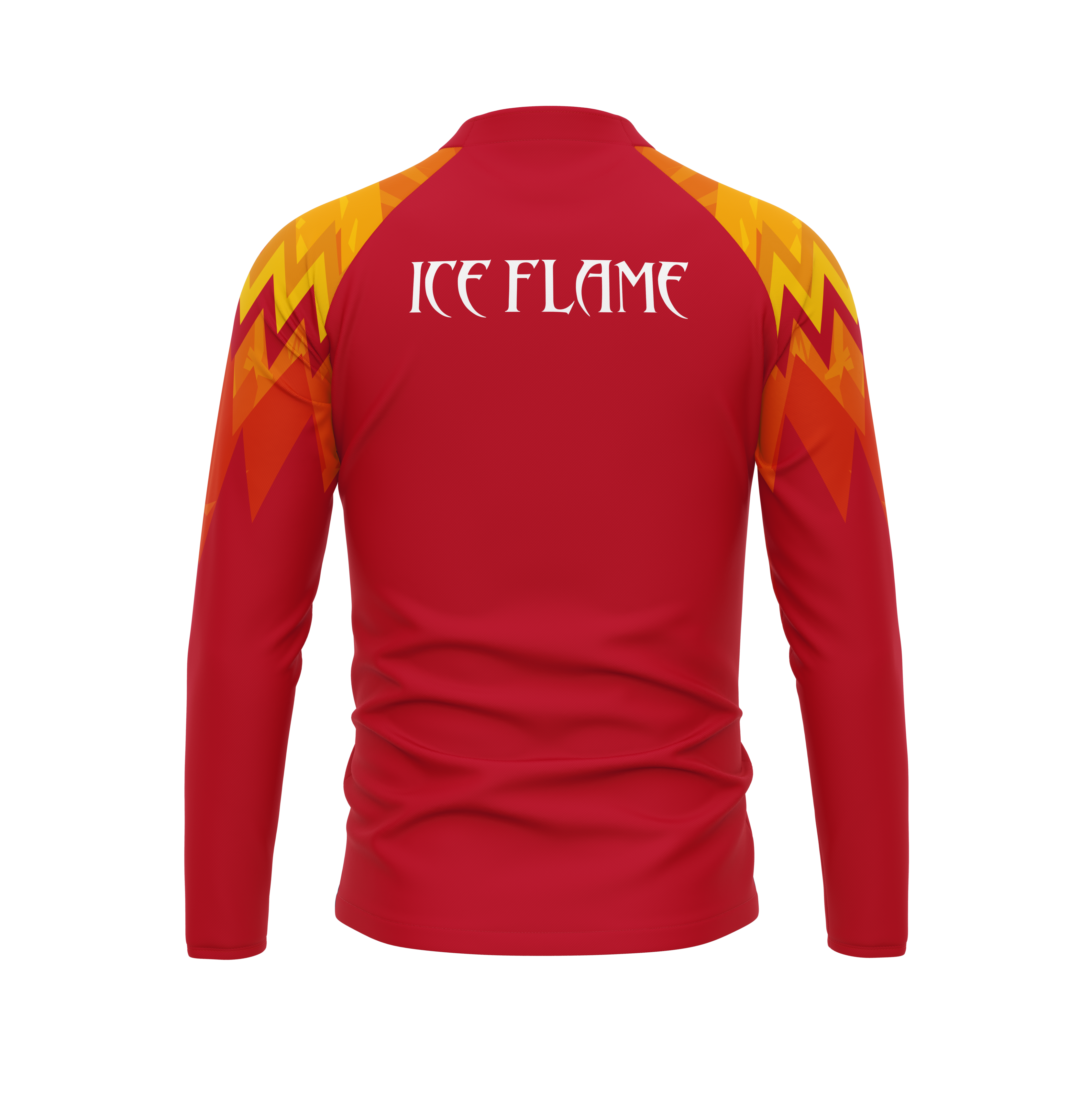 Haut d'entraînement 1/4 zip Ice Flame