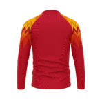 Haut d'entraînement 1/4 zip Ice Flame