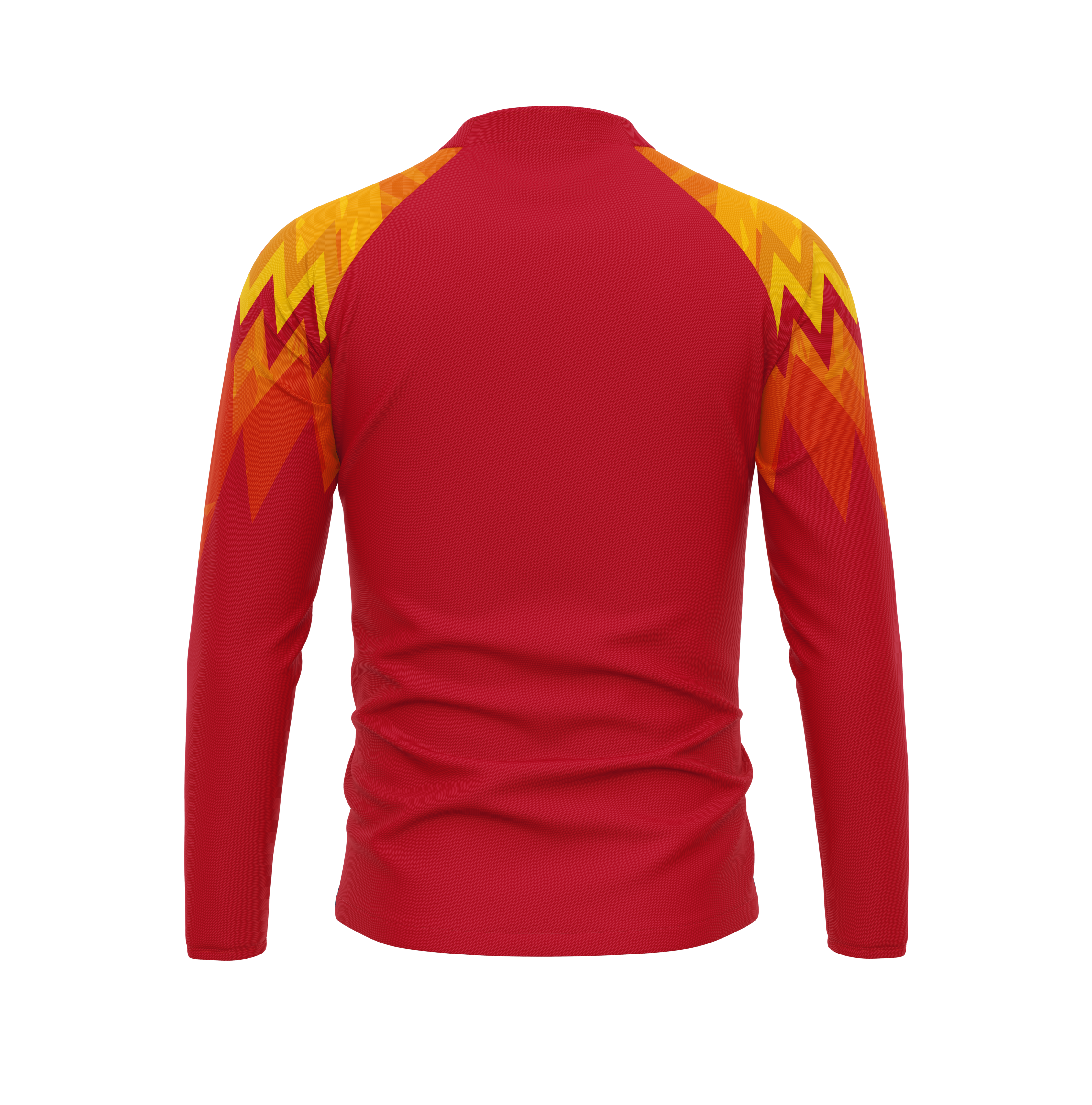 Haut d'entraînement 1/4 zip Ice Flame