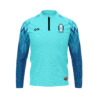 Haut d'entraînement 1/4 zip Ice Flame
