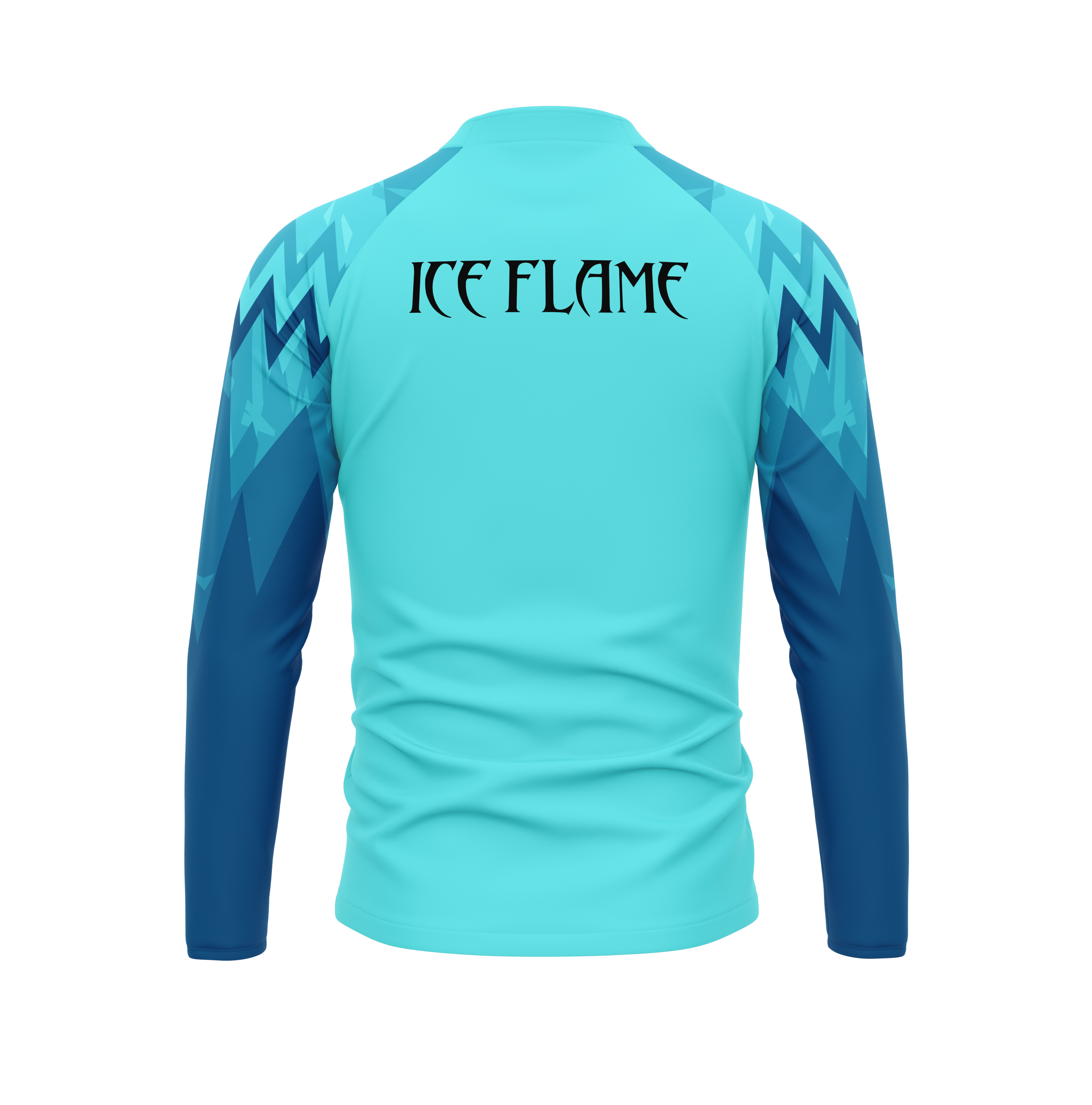 Haut d'entraînement 1/4 zip Ice Flame