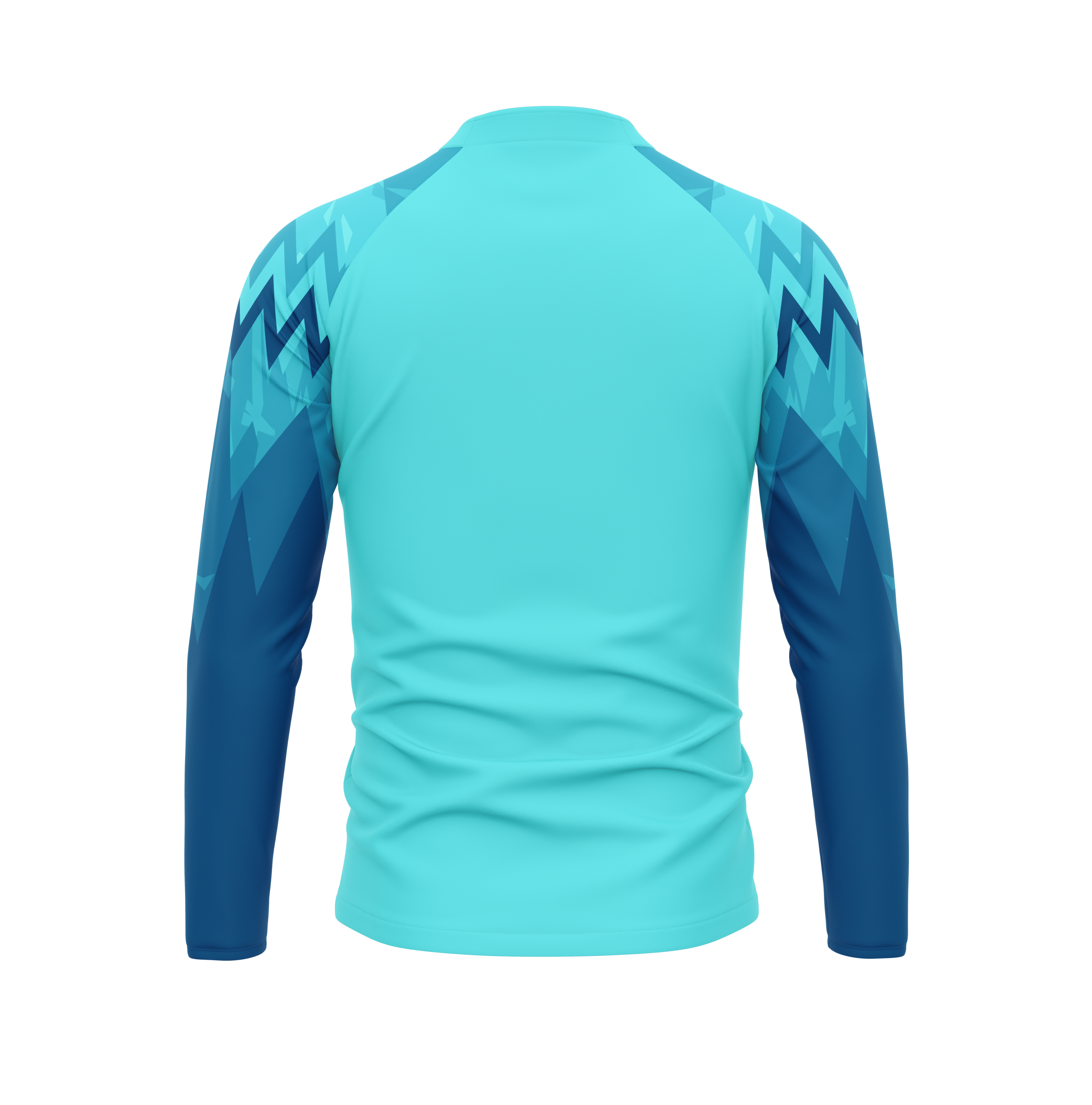 Haut d'entraînement 1/4 zip Ice Flame