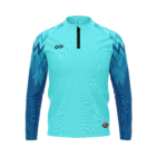 Haut d'entraînement 1/4 zip Ice Flame