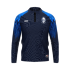 Haut d'entraînement 1/4 zip Ice Flame