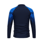 Haut d'entraînement 1/4 zip Ice Flame