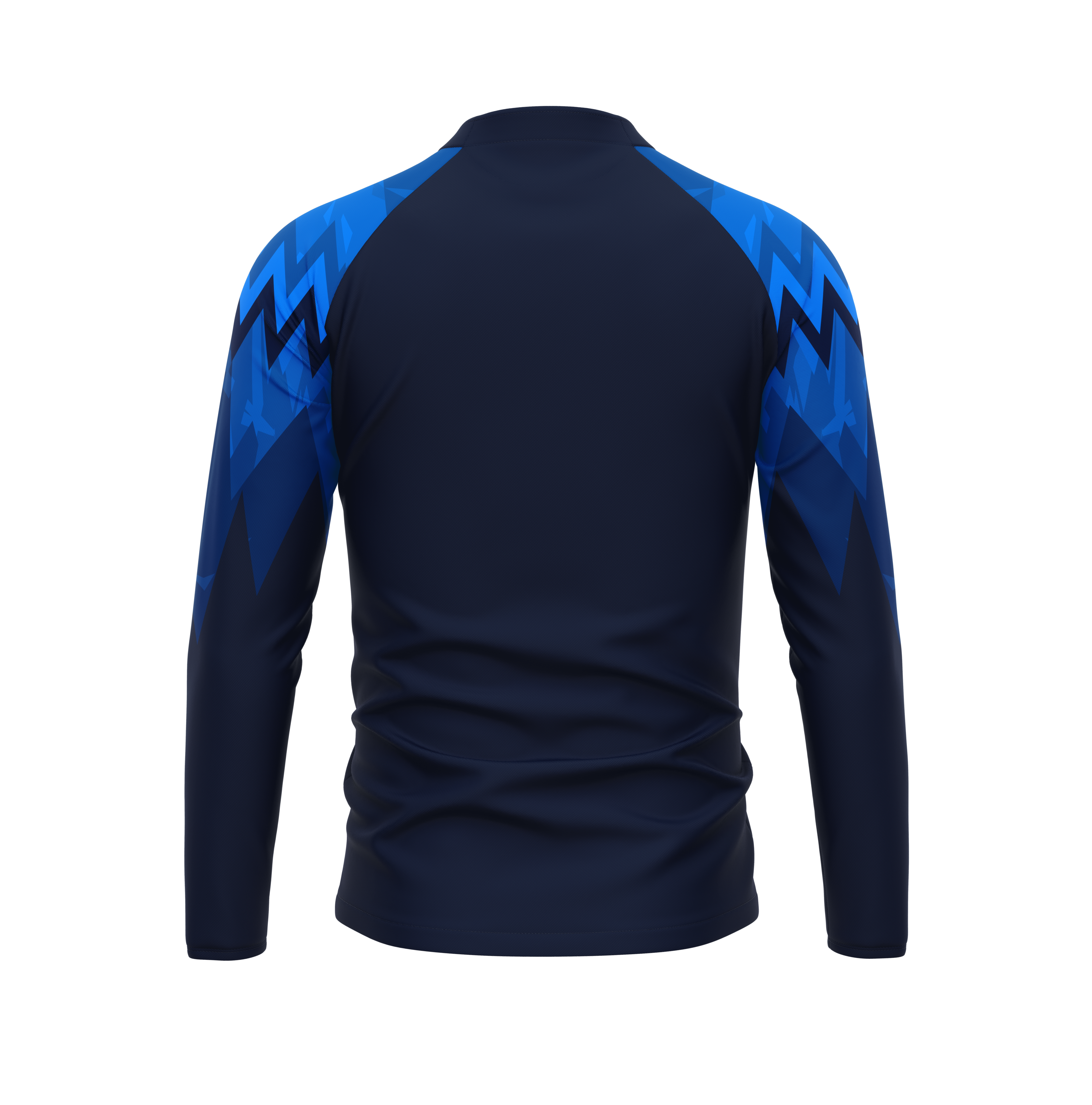 Haut d'entraînement 1/4 zip Ice Flame