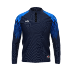 Haut d'entraînement 1/4 zip Ice Flame