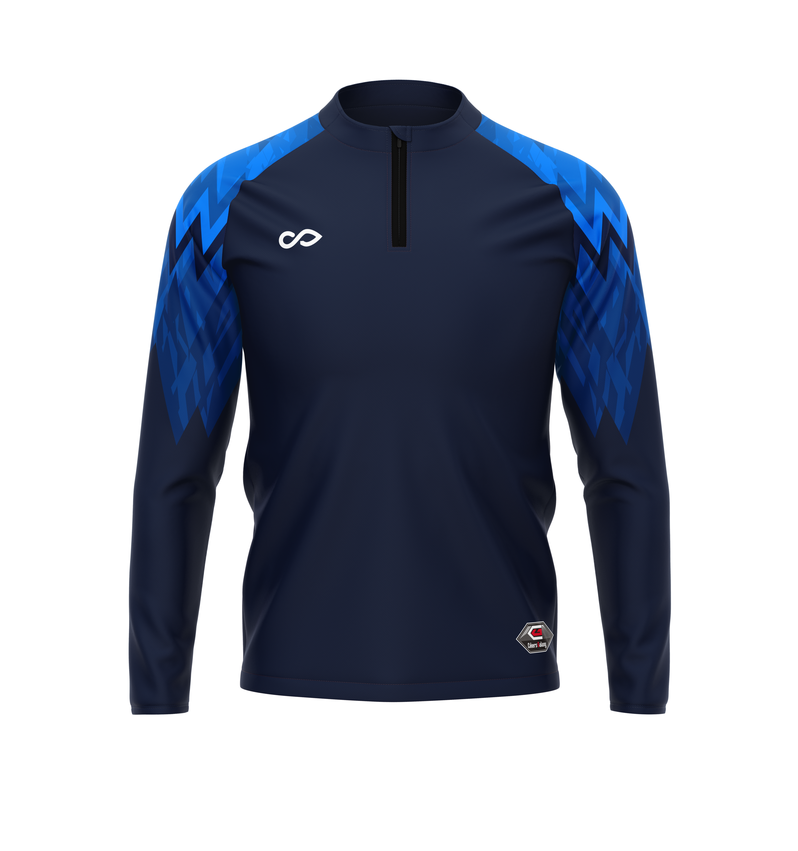 Haut d'entraînement 1/4 zip Ice Flame