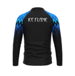 Haut d'entraînement 1/4 zip Ice Flame