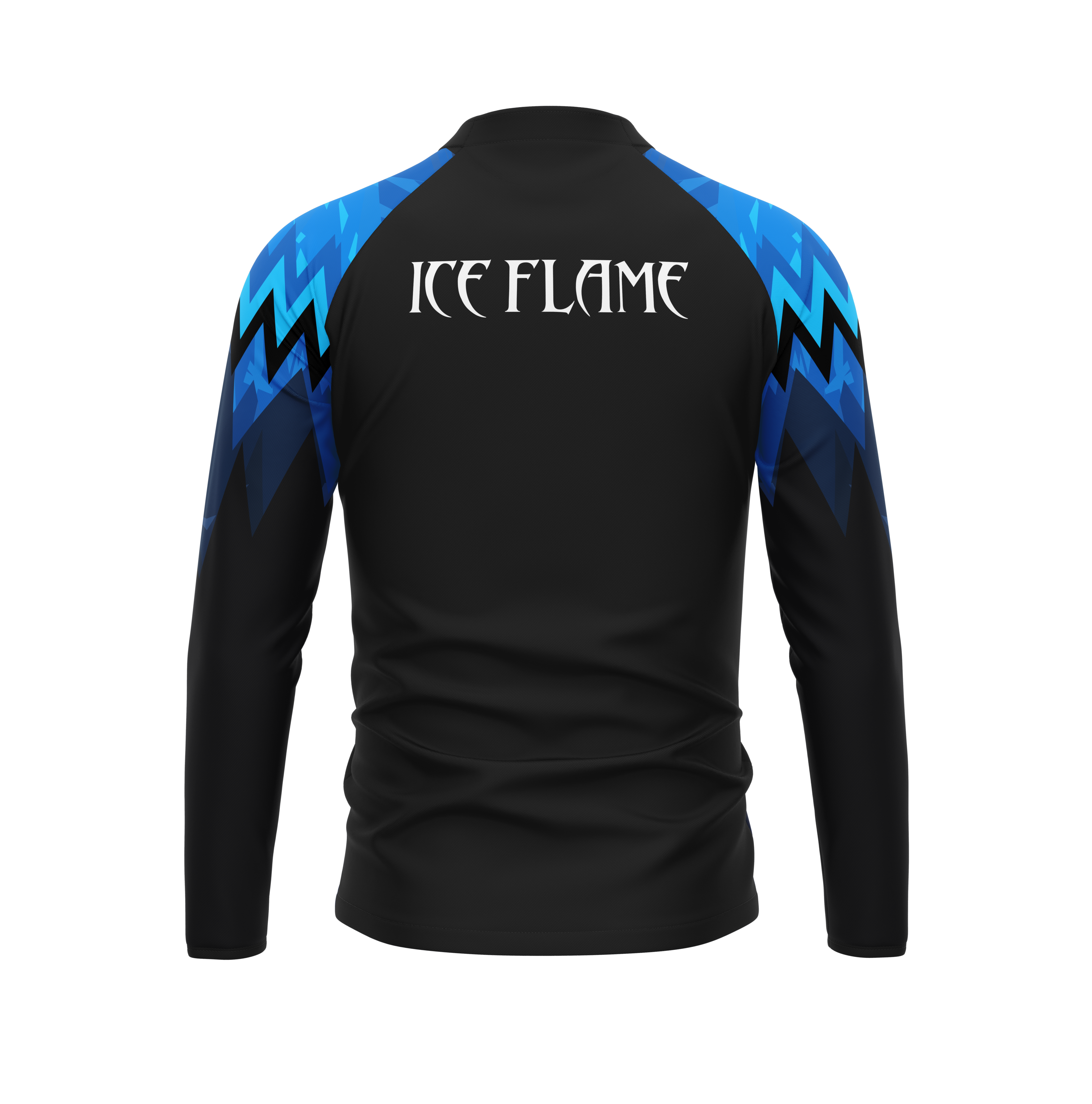 Haut d'entraînement 1/4 zip Ice Flame