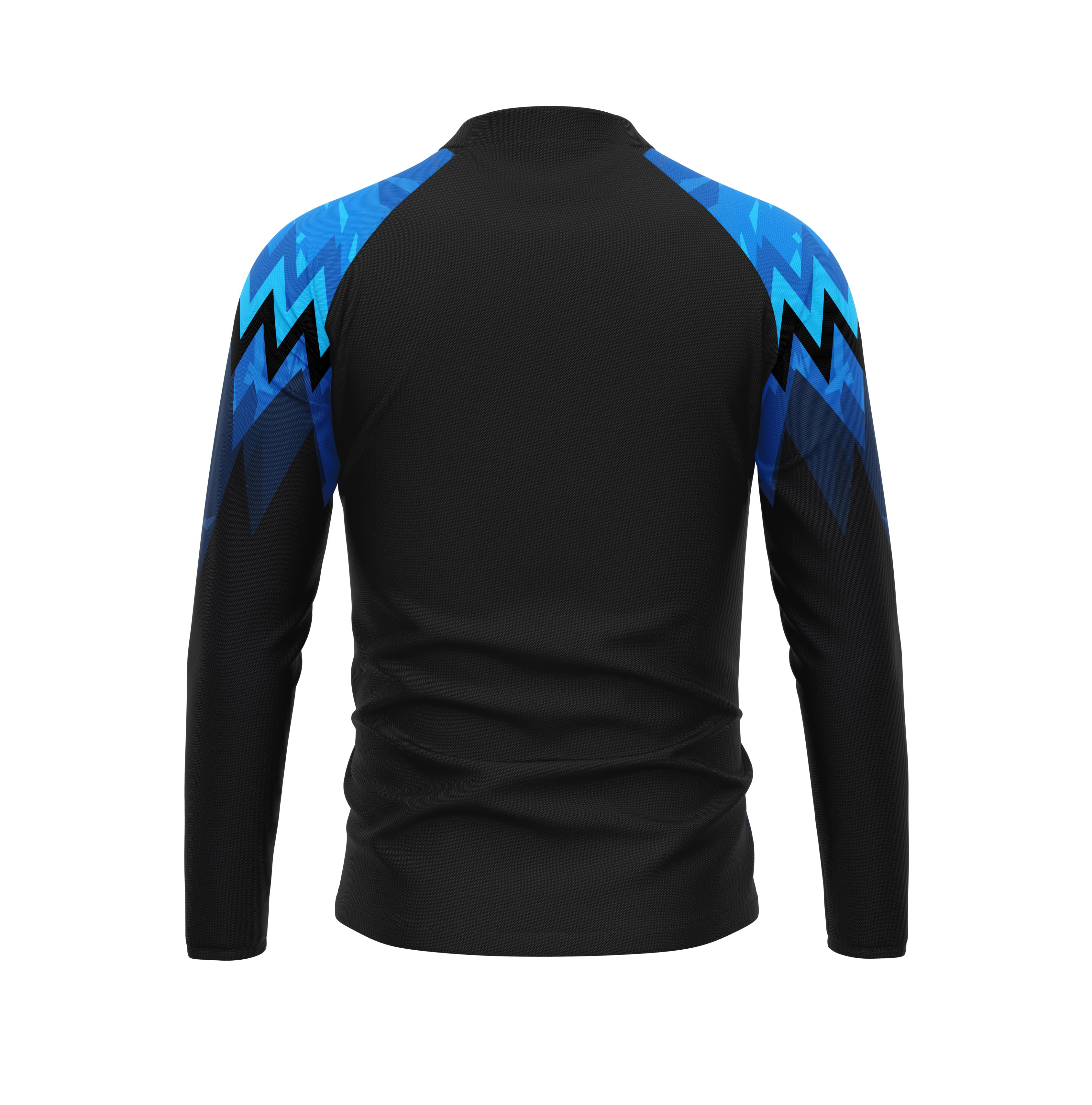 Haut d'entraînement 1/4 zip Ice Flame