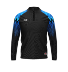 Haut d'entraînement 1/4 zip Ice Flame